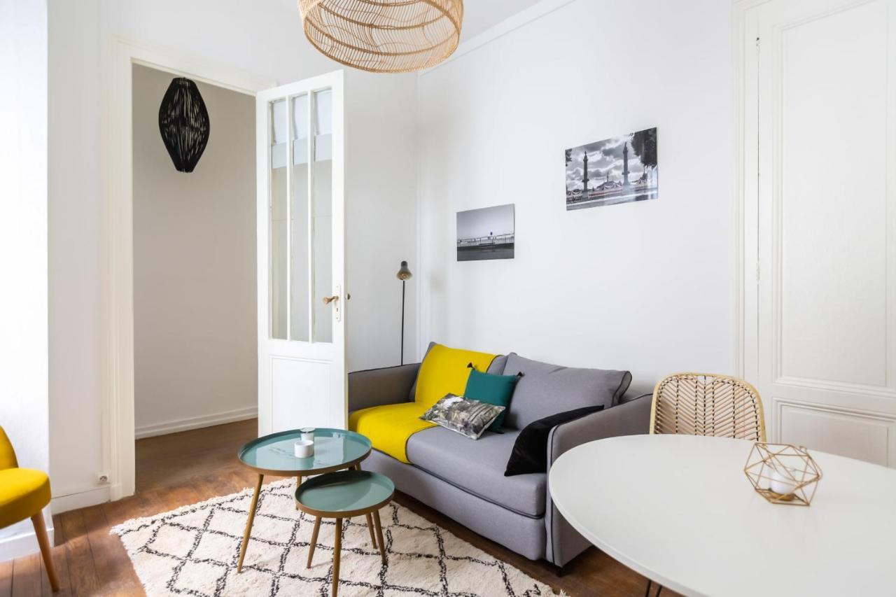 Guestready - Modern Apartment In City Center For Up To 4 Guests! Bordeaux Exterior photo